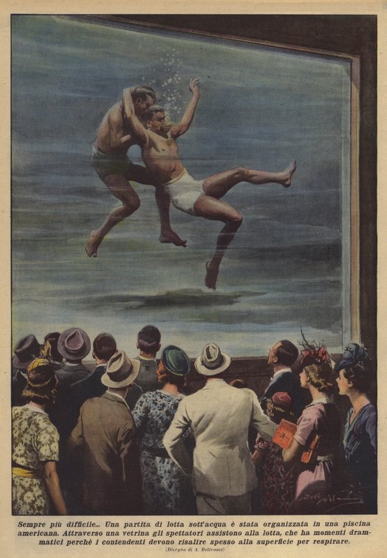 Immer schwieriger von Achille Beltrame