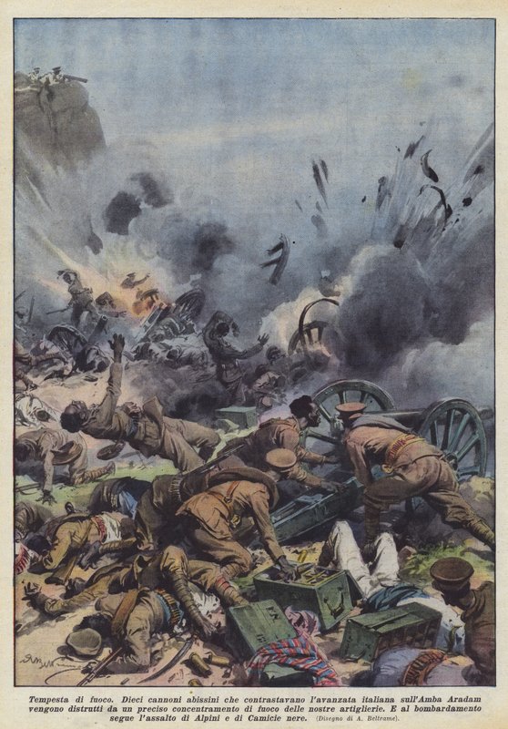 Feuersturm von Achille Beltrame