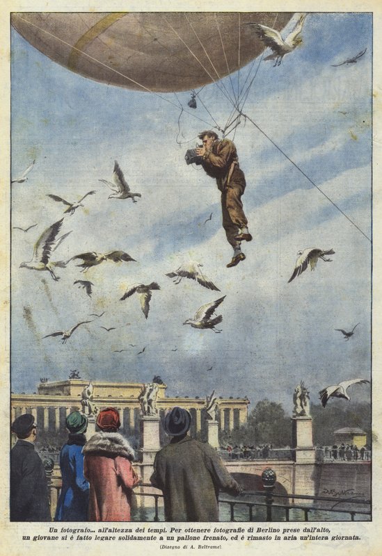 Ein Fotograf auf der Höhe der Zeit von Achille Beltrame