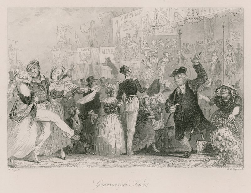 Greenwich-Messe von Adam Wray