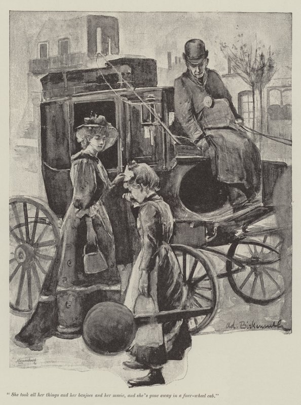 Die Rebellin, von Walter Besant von Adolphe Birkenruth