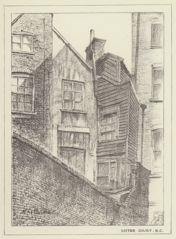 Mitre Court, EC von Alan Stapleton