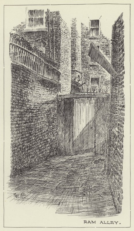 Ram Alley von Alan Stapleton