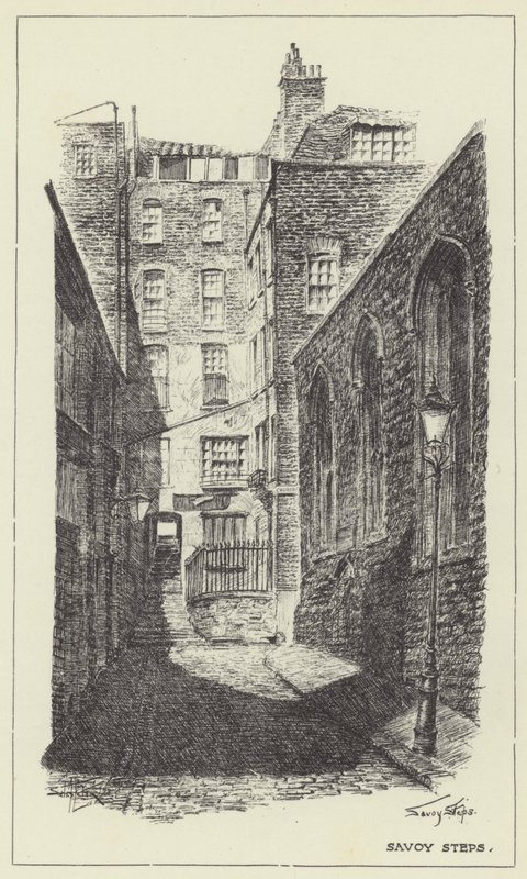 Savoy Steps von Alan Stapleton