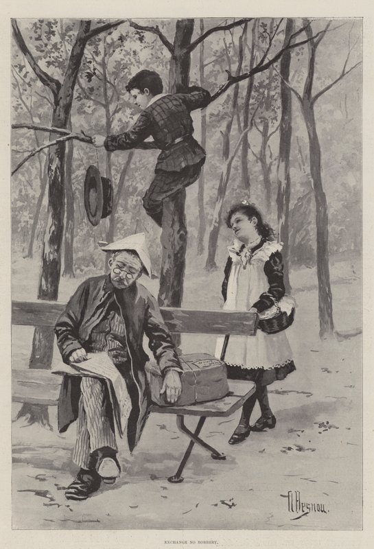 Tausch kein Raub von Albert Besnou
