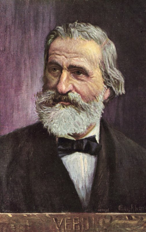Giuseppe Verdi von Albert Eichhorn