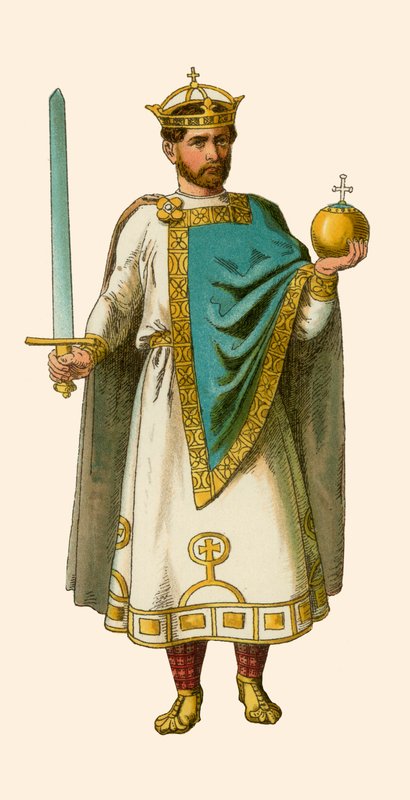 Kaiser Heinrich II von Albert Kretschmer