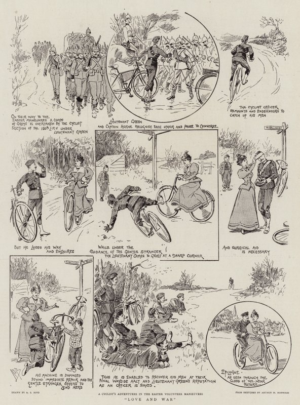 Liebe und Krieg von Alexander Stuart Boyd
