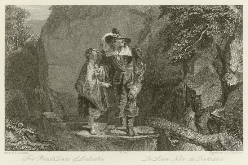 Die Schwarze Linn von Linklater von Alexander Chisholm