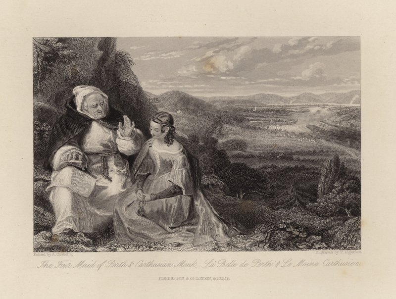 Die schöne Maid von Alexander Chisholm