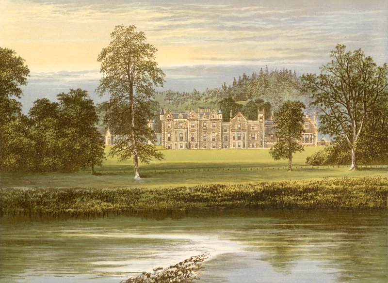 Abbotsford von Alexander Francis Lydon