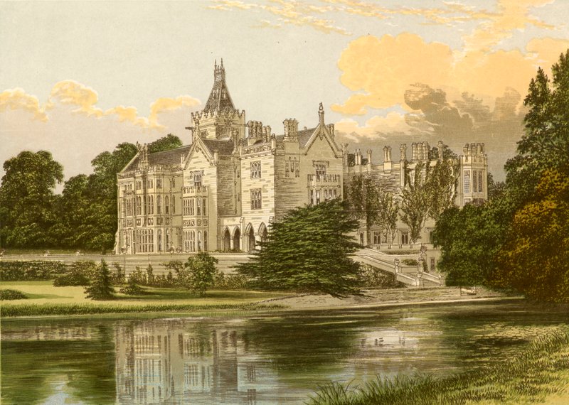 Adare Manor von Alexander Francis Lydon