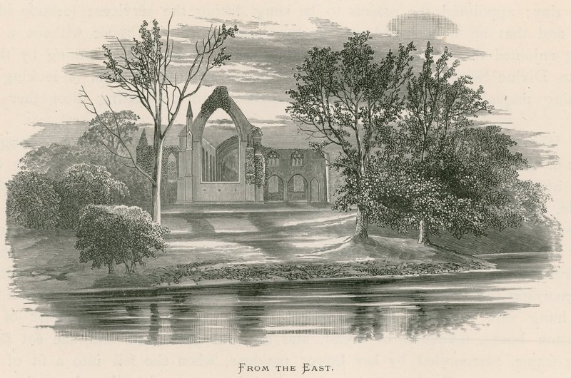 Bolton Priory, von Osten von Alexander Francis Lydon