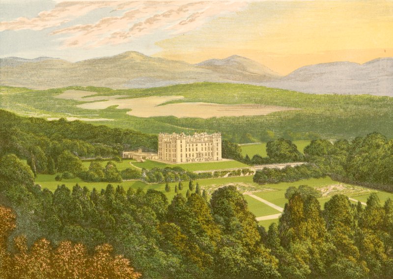 Drumlanrig Castle von Alexander Francis Lydon