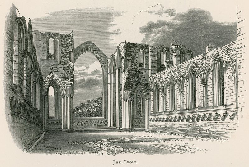 Fountains Abbey, Der Chor von Alexander Francis Lydon