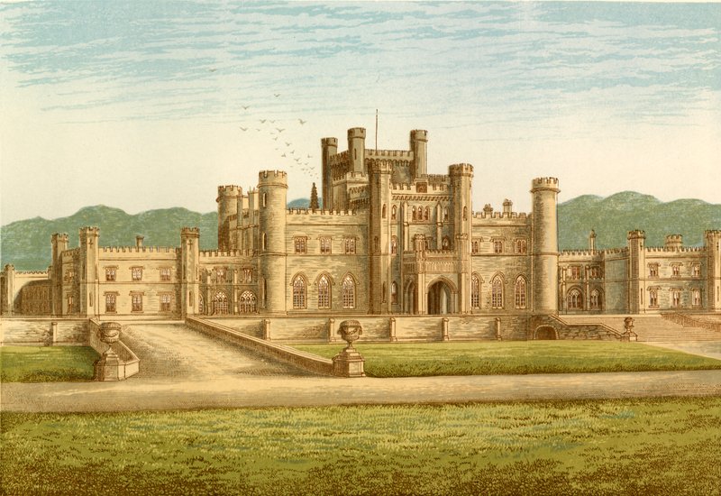 Lowther Castle von Alexander Francis Lydon