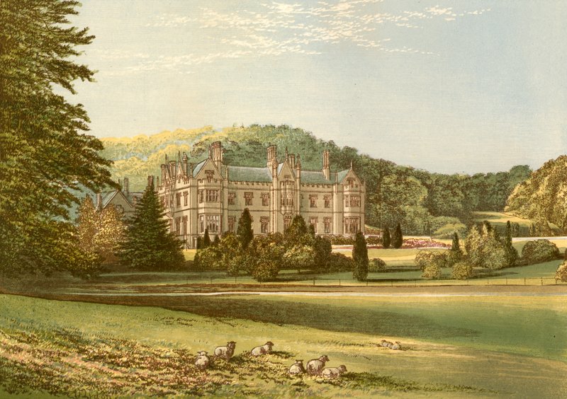 Mamhead von Alexander Francis Lydon