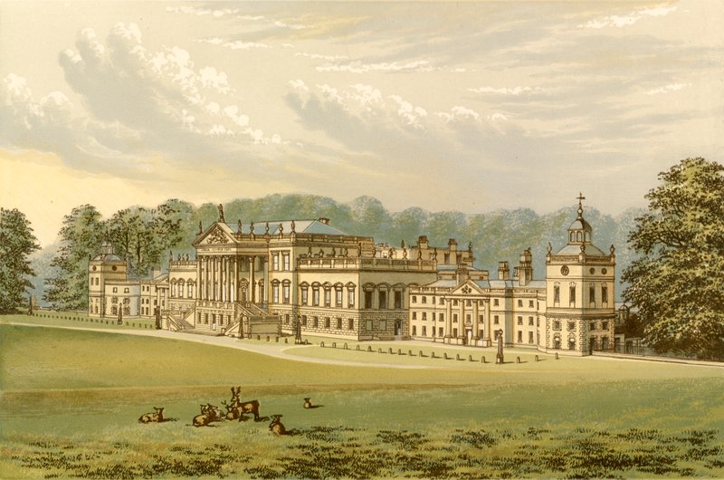 Wentworth Woodhouse von Alexander Francis Lydon