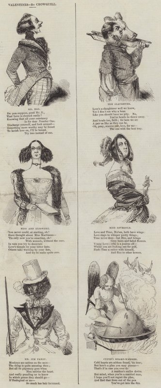 Valentinstag von Alfred Crowquill