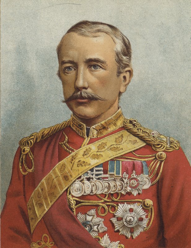 General Lord Wolseley von Alfred Pearse