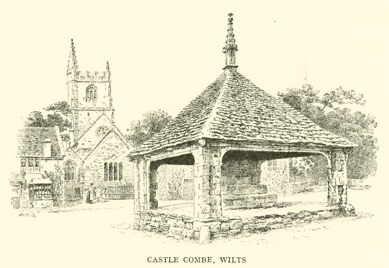 Castle Combe, Wilts von Alfred Robert Quinton