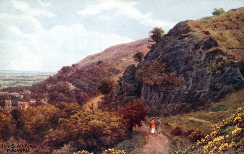 Ivy-Scar Rock, Malvern von Alfred Robert Quinton