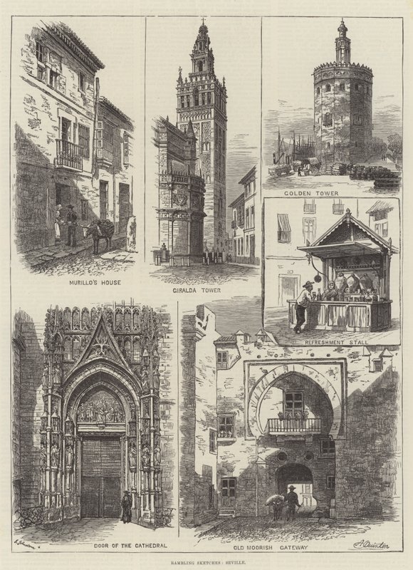 Streifzüge, Sevilla von Alfred Robert Quinton