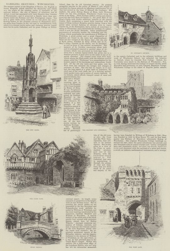 Streifzüge, Winchester von Alfred Robert Quinton