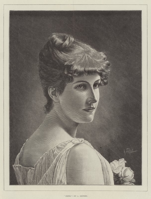 Irene von Alfred Seifert