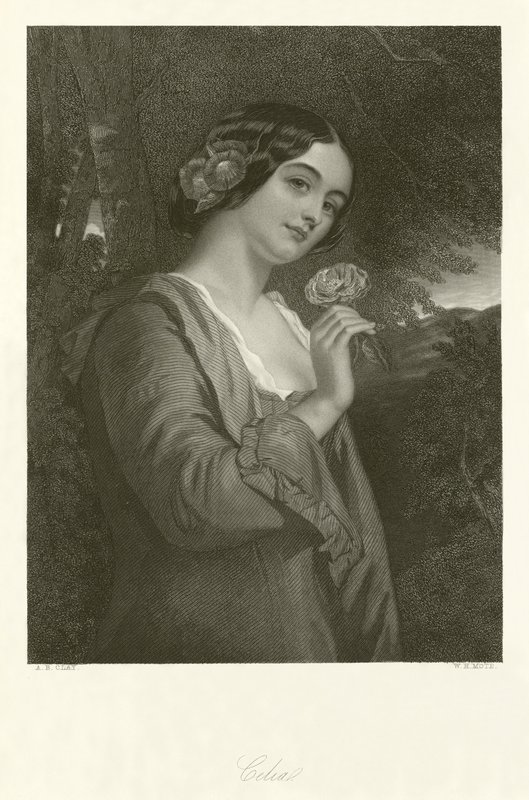 Celia von Alfred Barron Clay