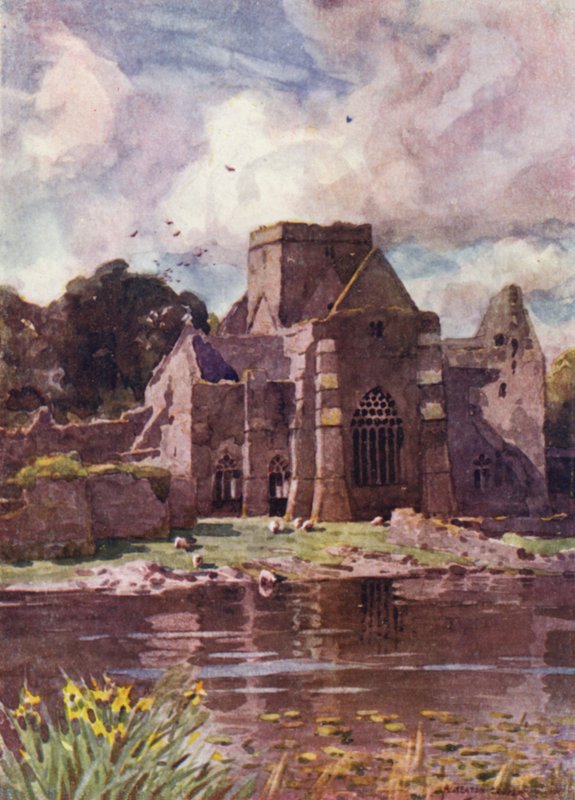 Holy Cross Abbey, Thurles, County Tipperary von Alfred Heaton Cooper