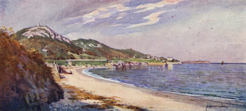 Killiney Hill und Bucht von Alfred Heaton Cooper