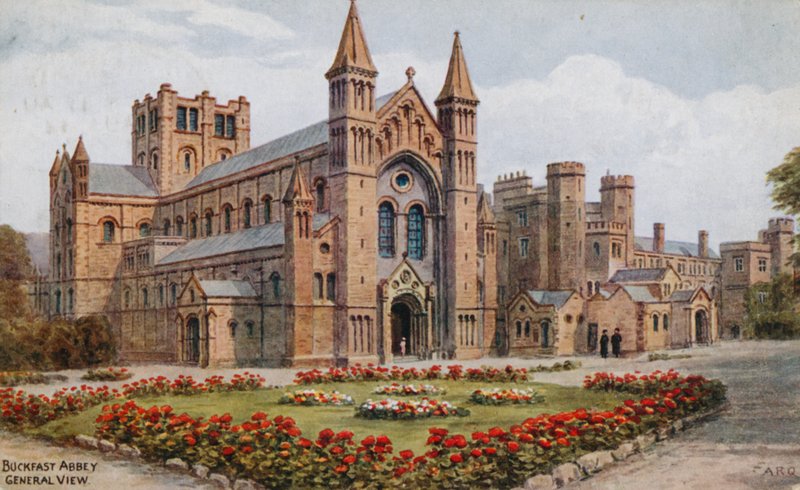 Buckfast Abbey von Alfred Robert Quinton