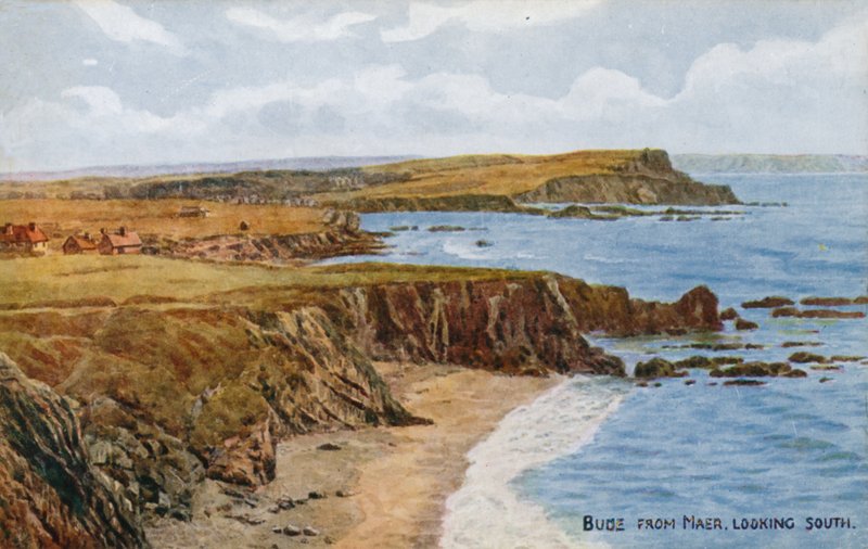 Bude von Maer, Blick nach Süden von Alfred Robert Quinton