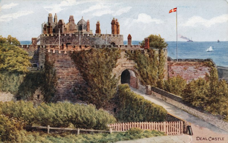 Deal Castle von Alfred Robert Quinton