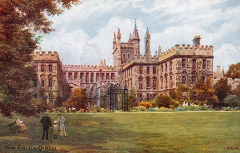 New College, Oxford von Alfred Robert Quinton