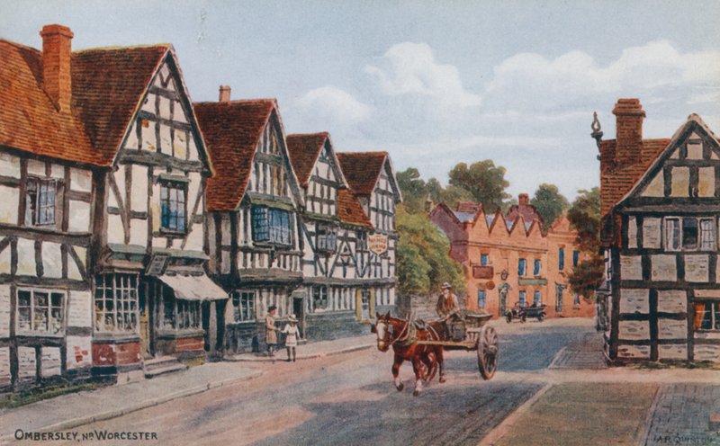 Ombersley, bei Worcester von Alfred Robert Quinton