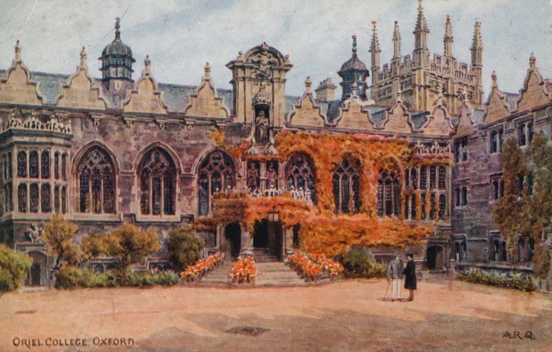 Oriel College, Oxford von Alfred Robert Quinton