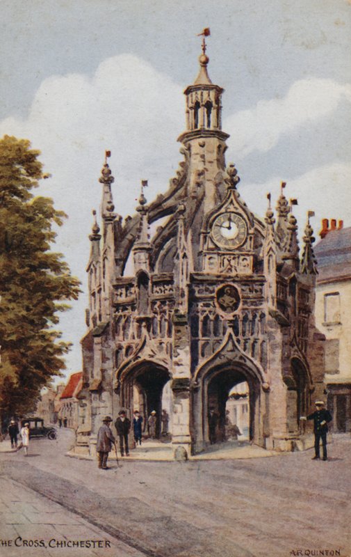 Das Kreuz, Chichester von Alfred Robert Quinton
