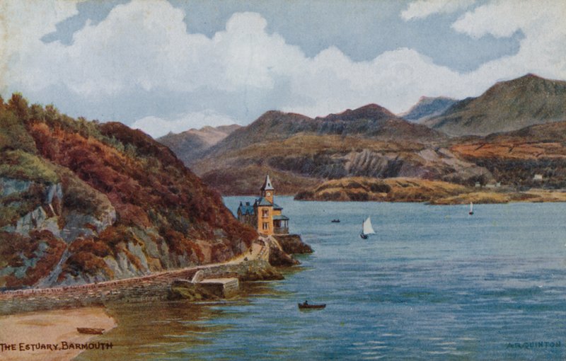 Die Mündung, Barmouth von Alfred Robert Quinton