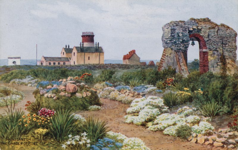 Der Garten der Ruhe, Hunstanton von Alfred Robert Quinton