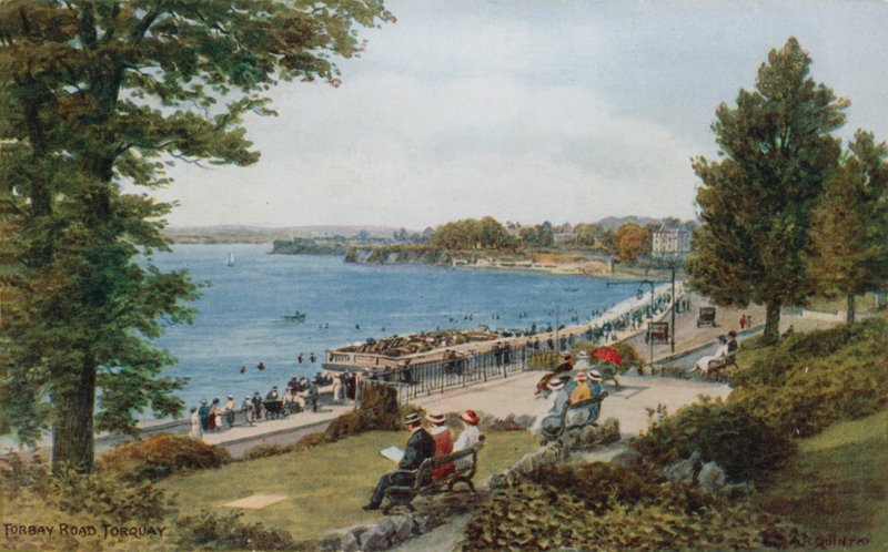 Torbay Road, Torquay von Alfred Robert Quinton
