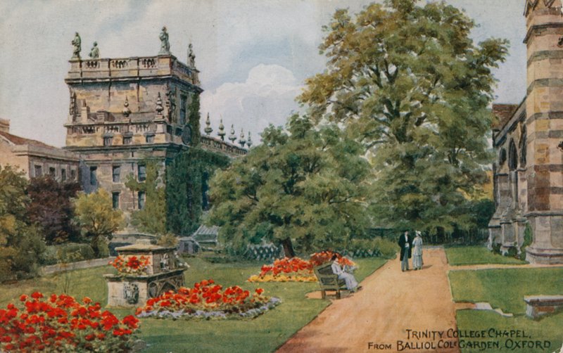 Trinity College Chapel, Oxford von Alfred Robert Quinton
