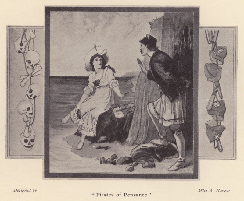 "Piraten von Penzance" von Alice Havers