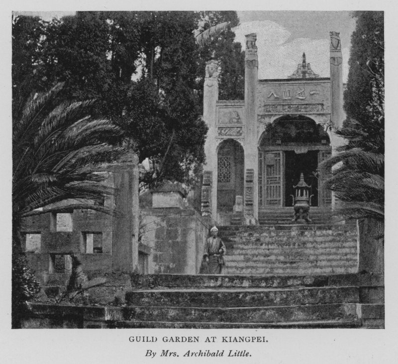 Garten der Gilde in Kiangpei von Alicia Little