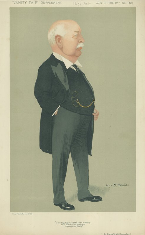 Sir Charles W. Macara von Alick P. F. Ritchie