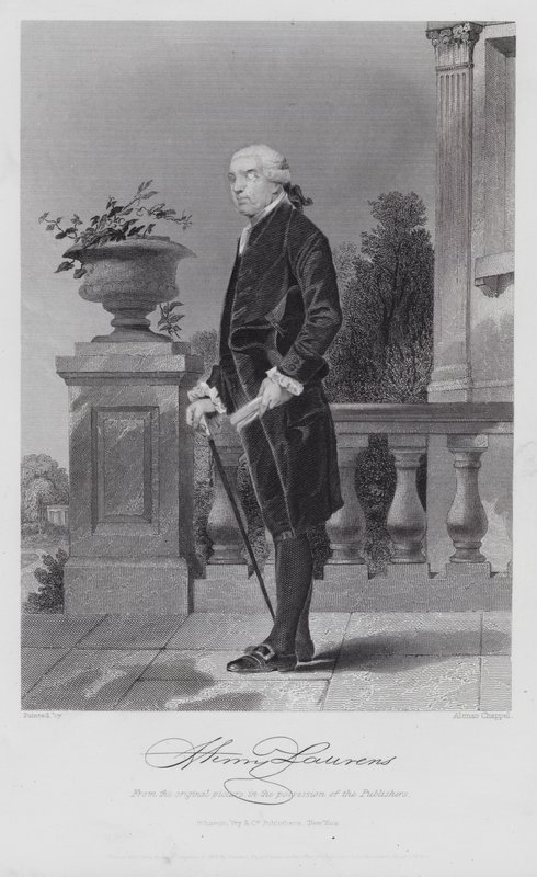 Henry Laurens von Alonzo (after) Chappel