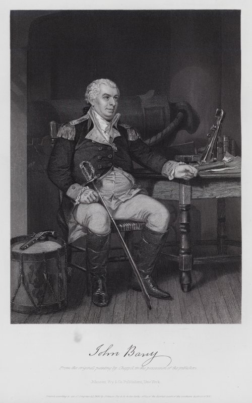John Barry von Alonzo (after) Chappel