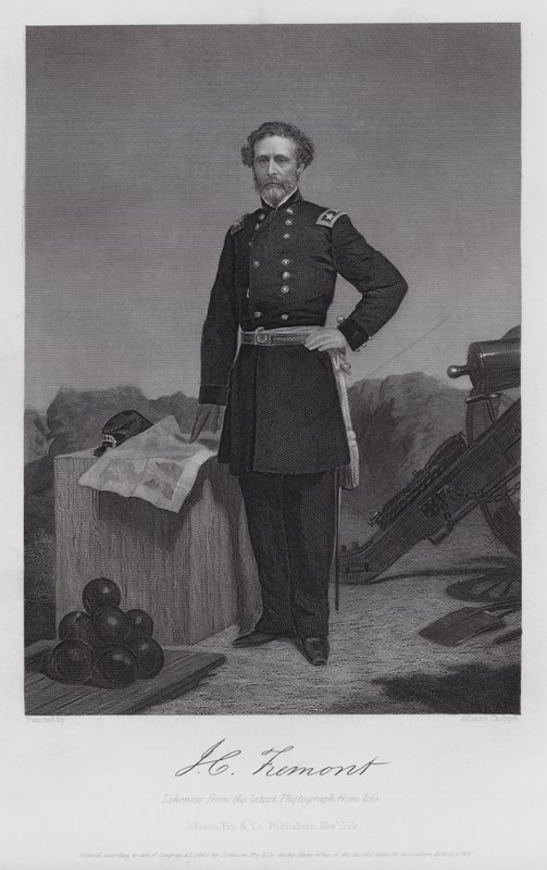 John Charles Fremont von Alonzo (after) Chappel