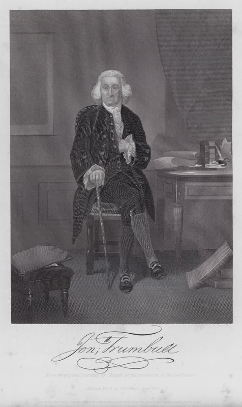 Jonathan Trumbull von Alonzo (after) Chappel